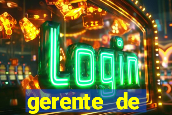 gerente de plataforma slots